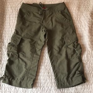 North Face Crop Cargos